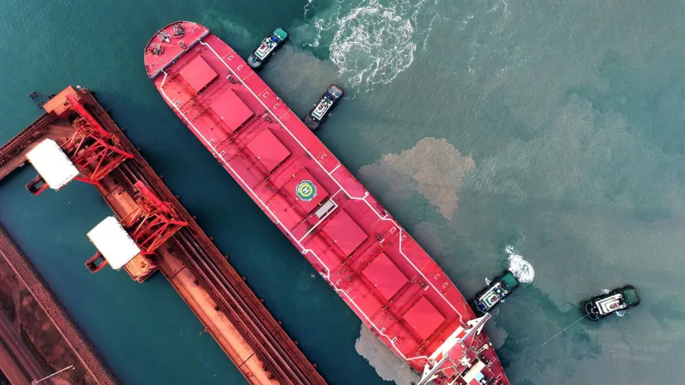 Global breakthrough to tackle shipping emissions