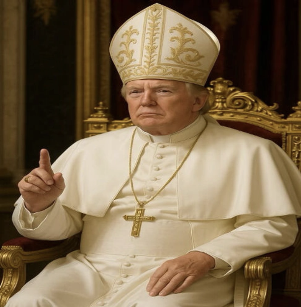 Pope of the United States ($POTUS): The Meme Coin Born from AI, Politics, and Papal Satire
