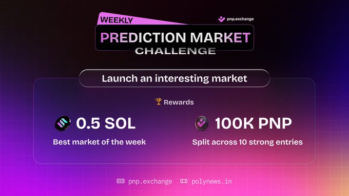 PNP Exchange ships chart overhaul, launches creator incentives, and announces Polyfactual partnership